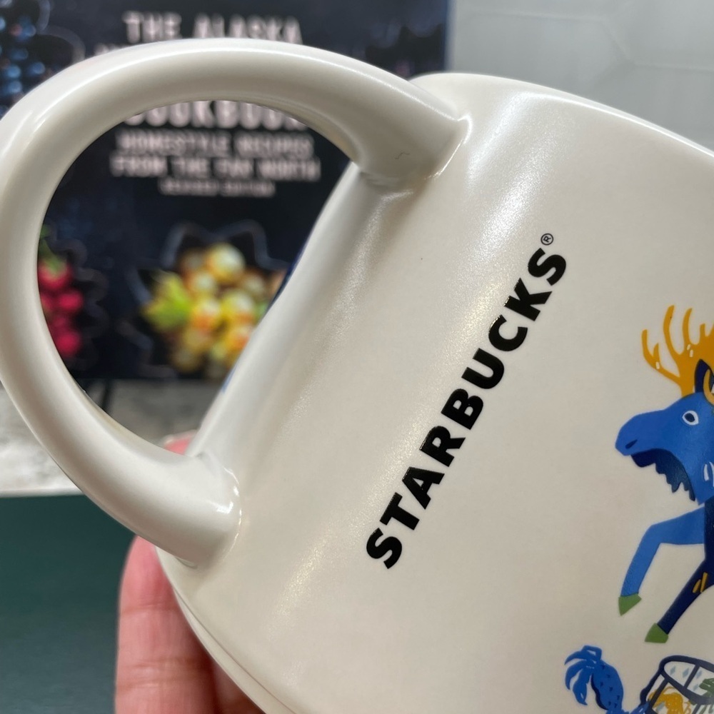 Starbucks Discovery Series ALASKA State Mug with Box. NWT. Hard to Find! - Picture 6 of 8